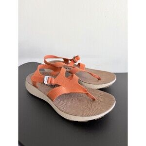 Tread Labs Albion Apricot Sandals Women’s US 10 Adjustable Comfort Sport Thong